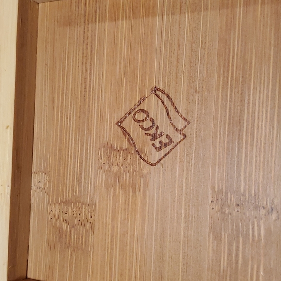 Solid bamboo set. Holder with 6 cooking utensils - Picture 9 of 9